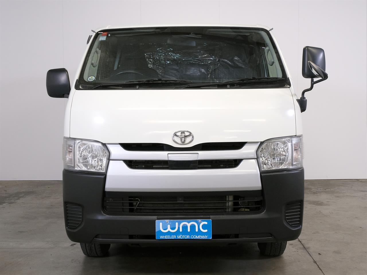 Wheeler Motor Company -#27003 2018 Toyota Hiace