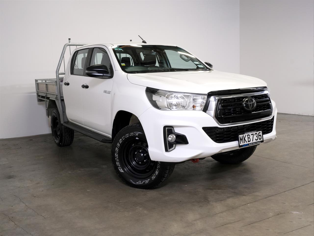 Wheeler Motor Company -#26950 2019 Toyota Hilux