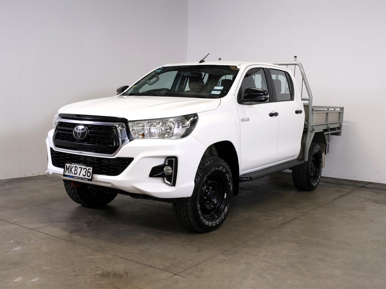 Wheeler Motor Company -#26950 2019 Toyota Hilux