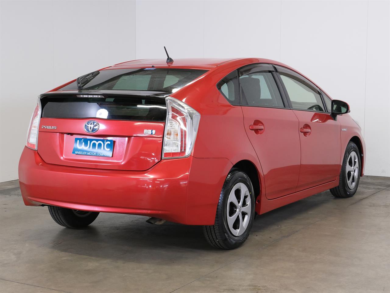 Wheeler Motor Company -#27629 2015 Toyota Prius