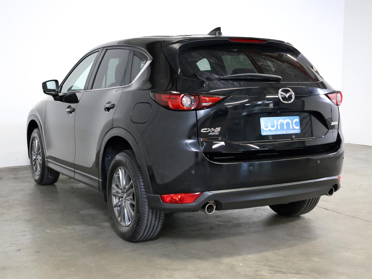 Wheeler Motor Company -#27954 2018 Mazda CX-5