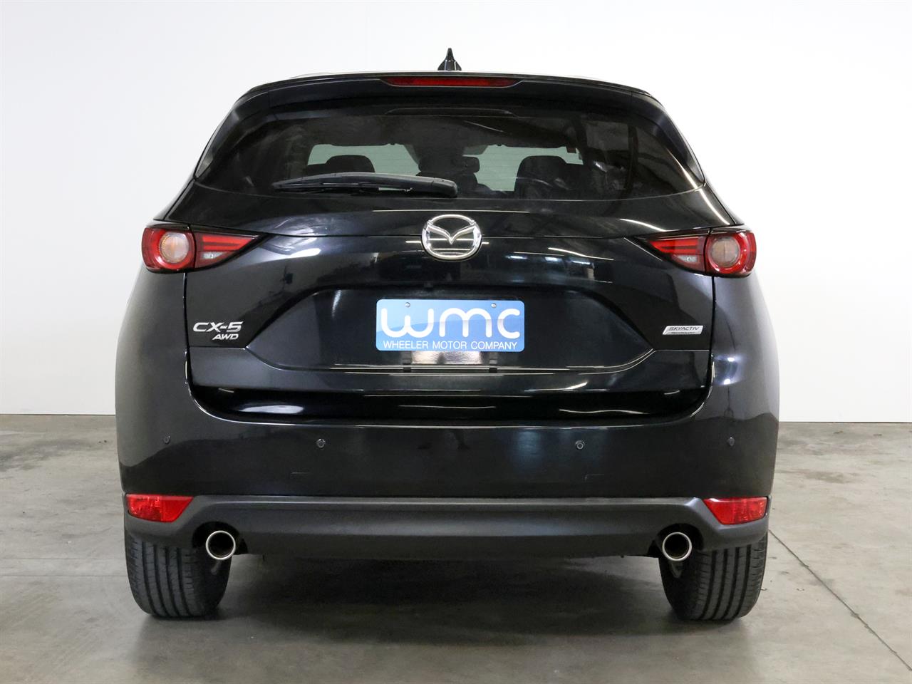 Wheeler Motor Company -#27954 2018 Mazda CX-5