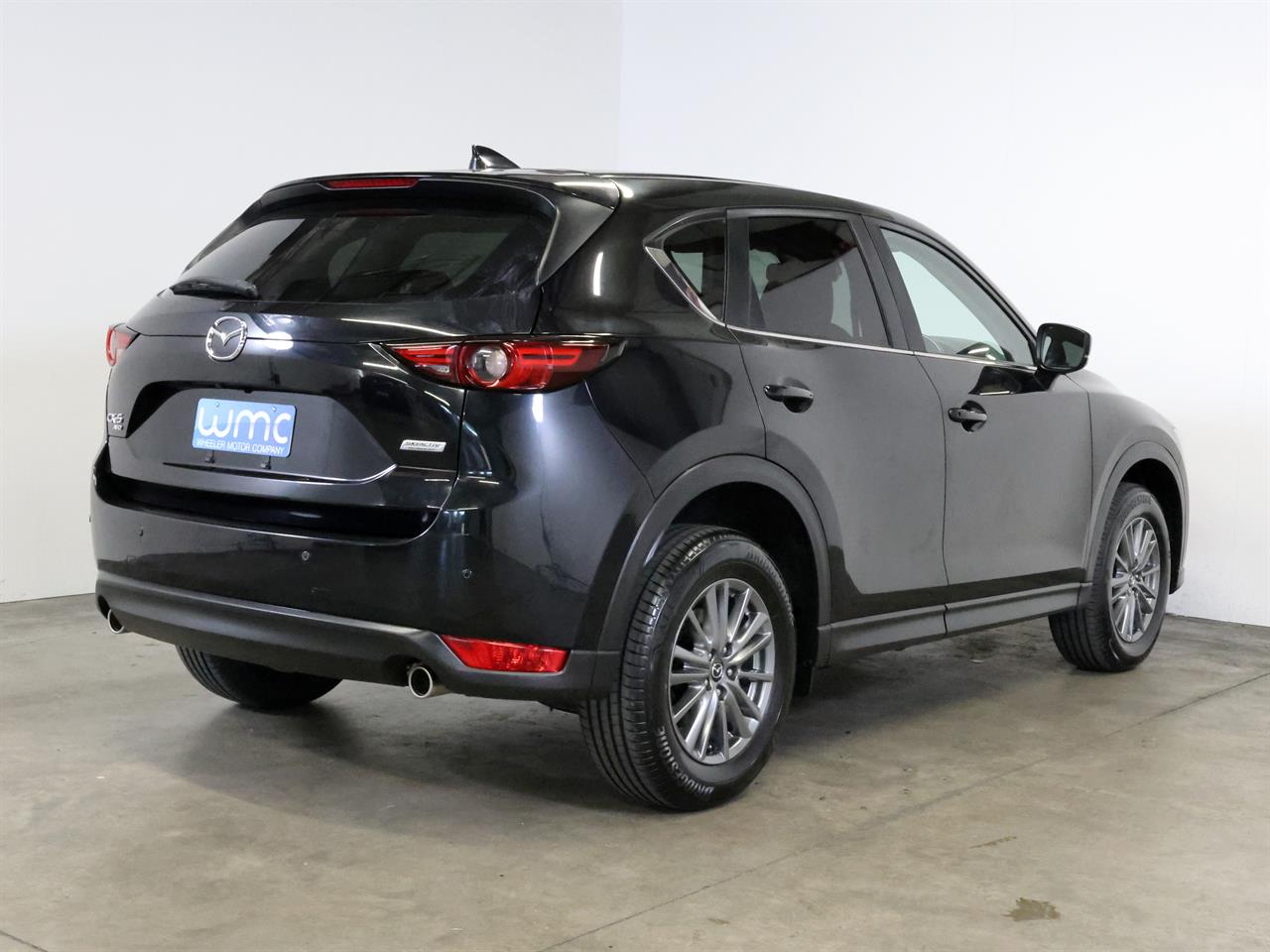 Wheeler Motor Company -#27954 2018 Mazda CX-5