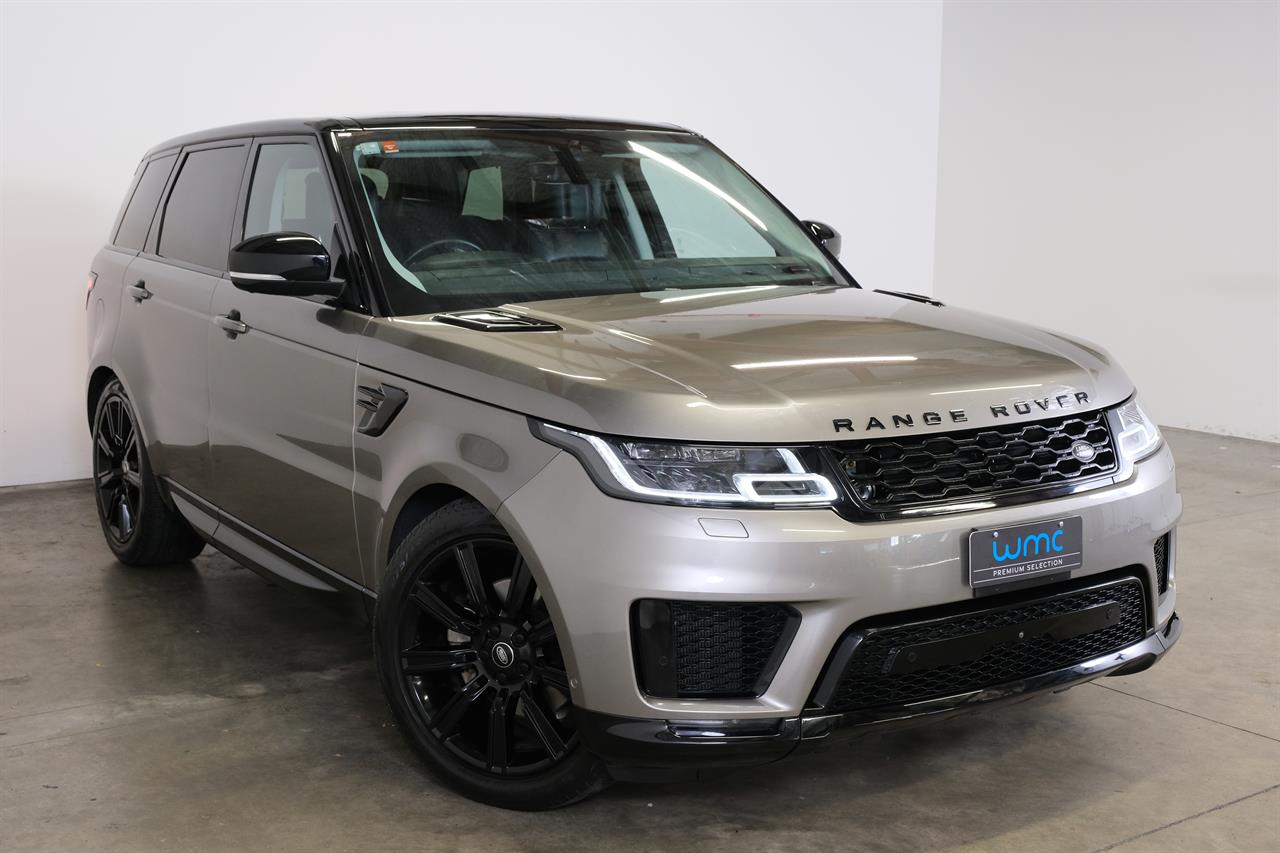 Wheeler Motor Company - #25504 2020 Land Rover Range Rover Sport