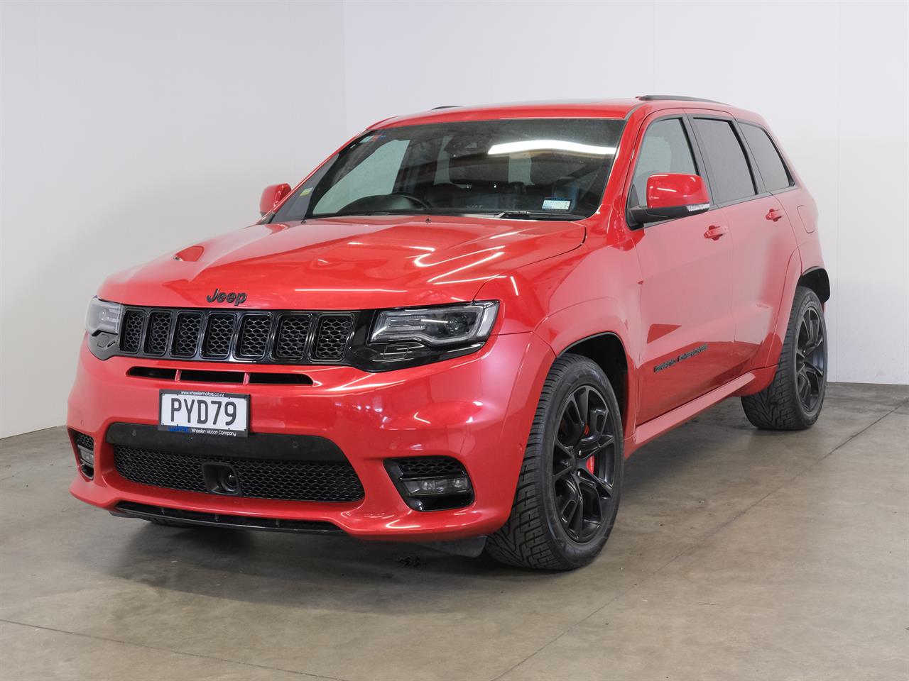 Wheeler Motor Company -#27530 2018 Jeep Grand Cherokee