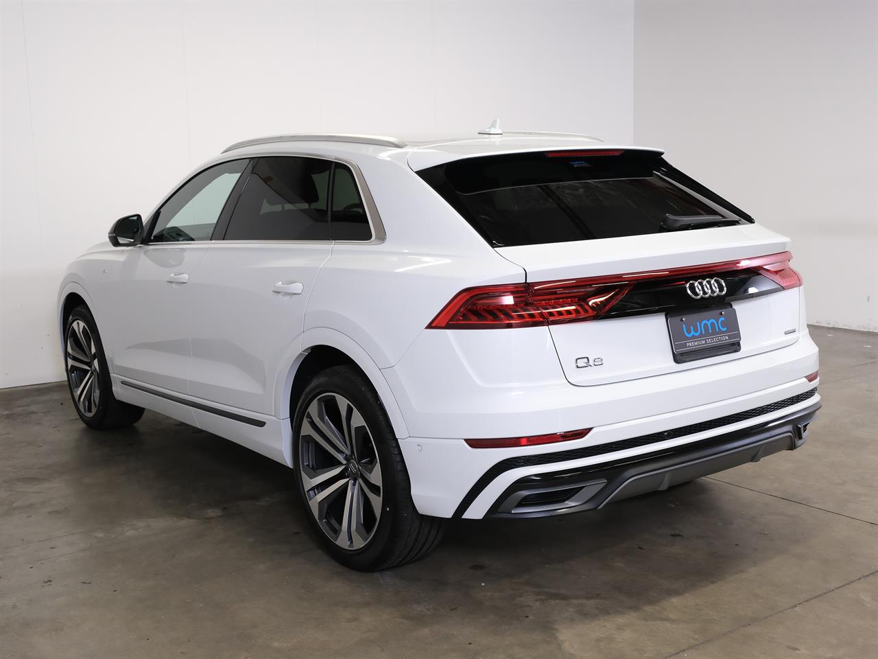 Wheeler Motor Company -#27583 2019 Audi Q8