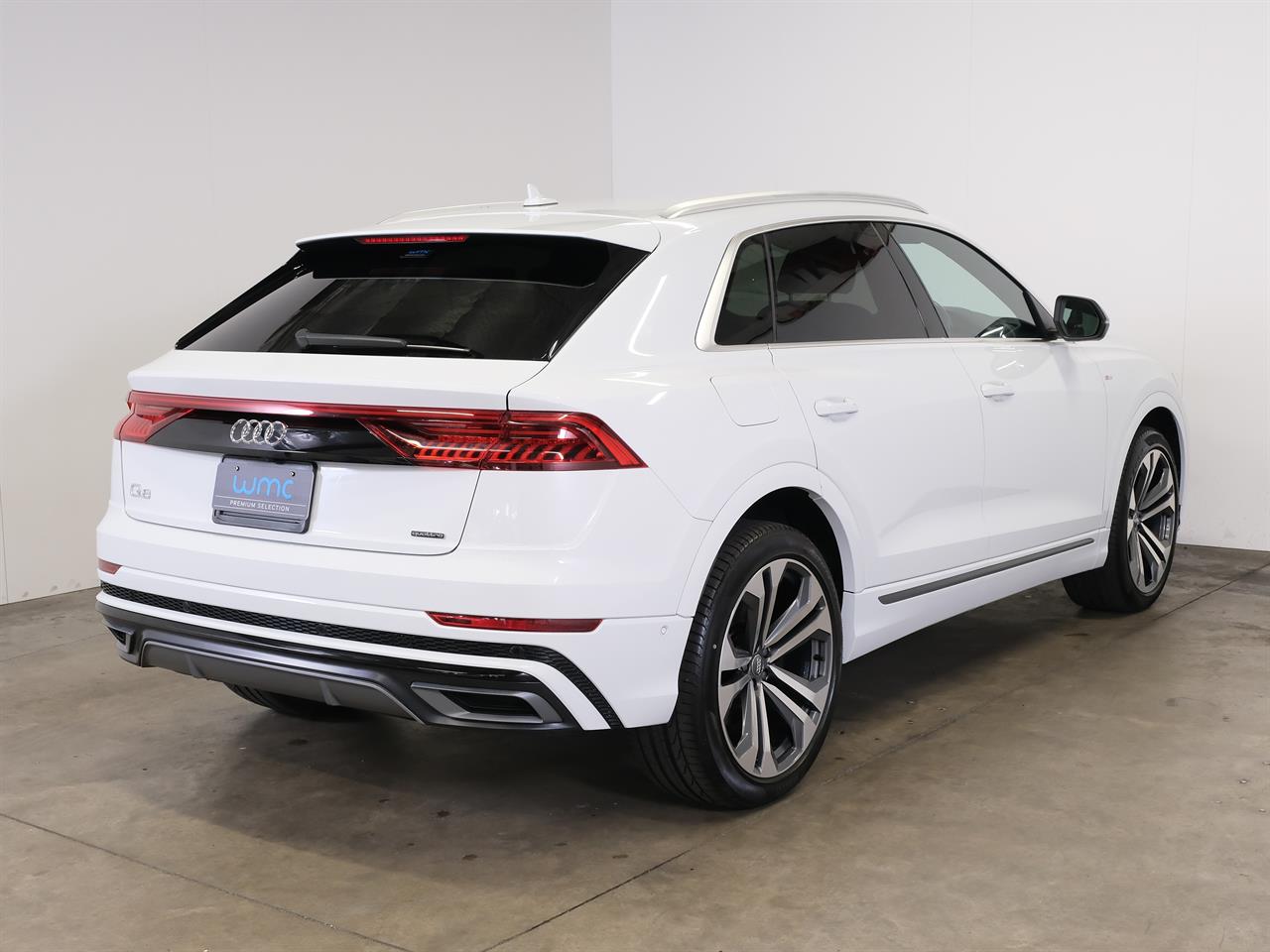 Wheeler Motor Company -#27583 2019 Audi Q8