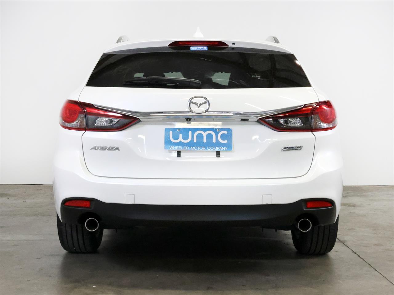 Wheeler Motor Company -#28100 2016 Mazda Atenza