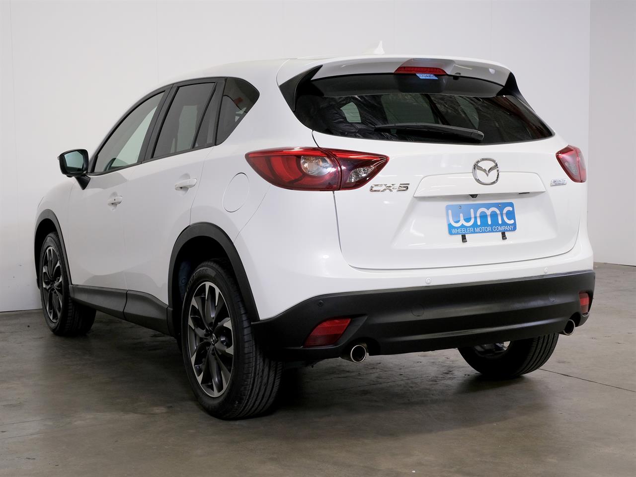 Wheeler Motor Company -#27691 2016 Mazda CX-5