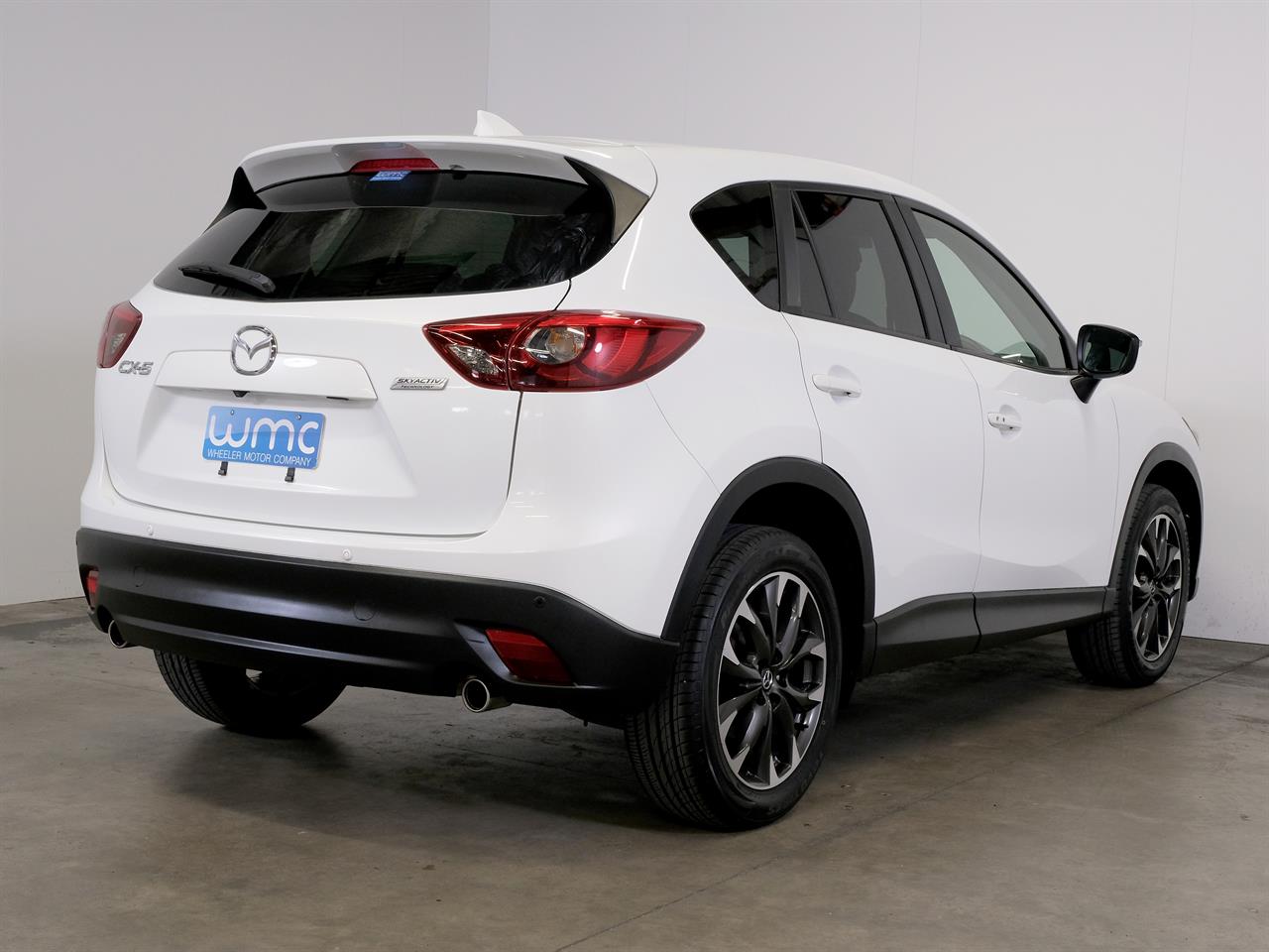 Wheeler Motor Company -#27691 2016 Mazda CX-5