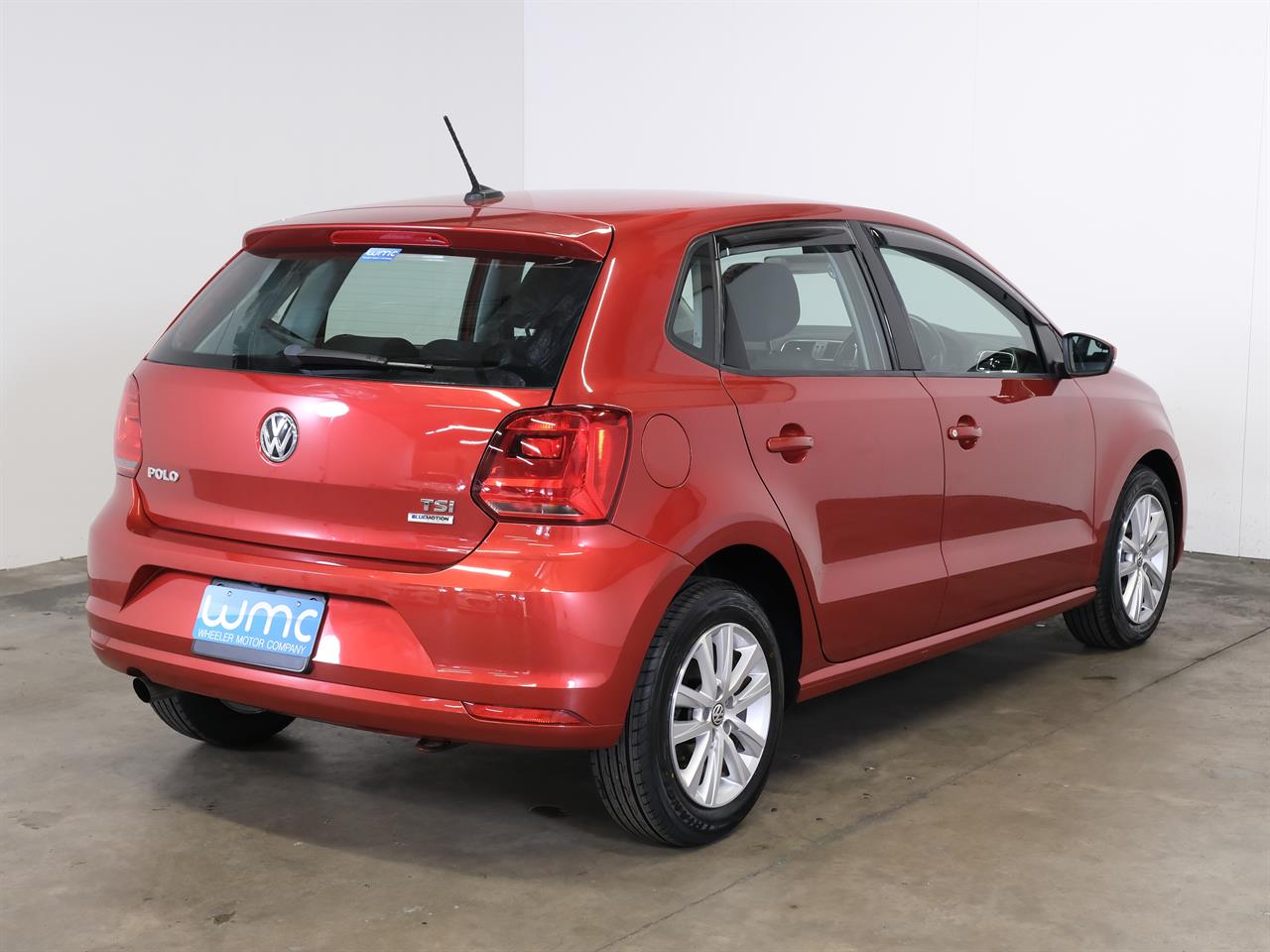 Wheeler Motor Company -#27667 2016 Volkswagen Polo