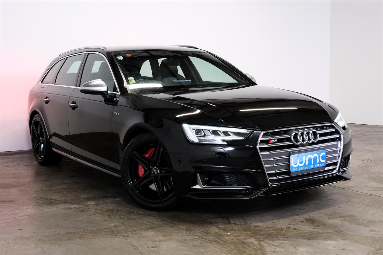 Wheeler Motor Company -#25841 2017 Audi S4