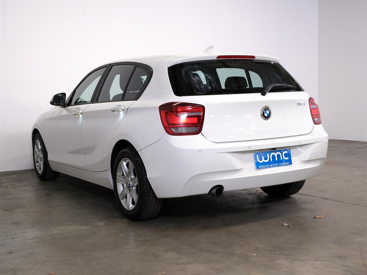 Wheeler Motor Company -#26678 2014 BMW 116I