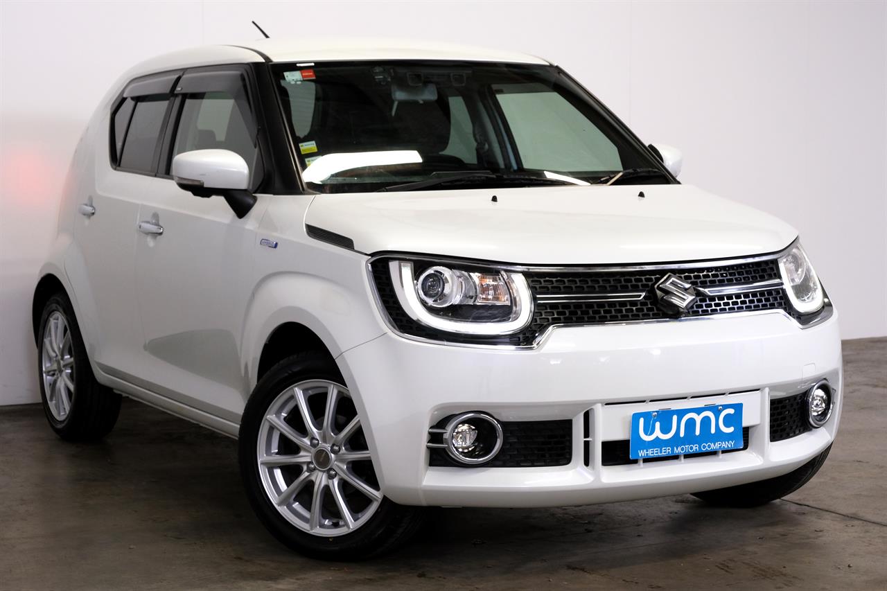 Wheeler Motor Company -#25842 2016 Suzuki IGNIS