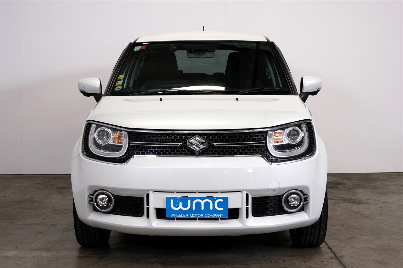 Wheeler Motor Company -#25842 2016 Suzuki IGNIS