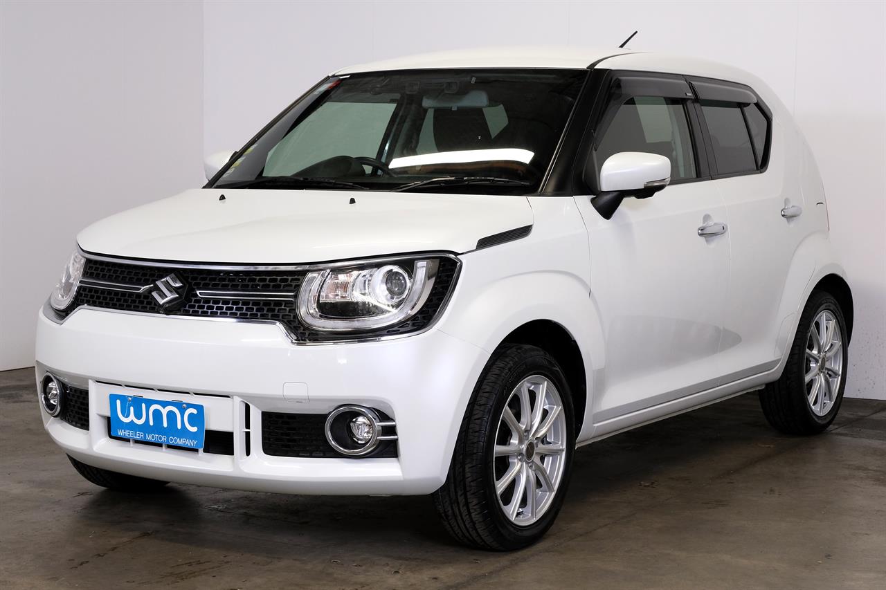 Wheeler Motor Company -#25842 2016 Suzuki IGNIS