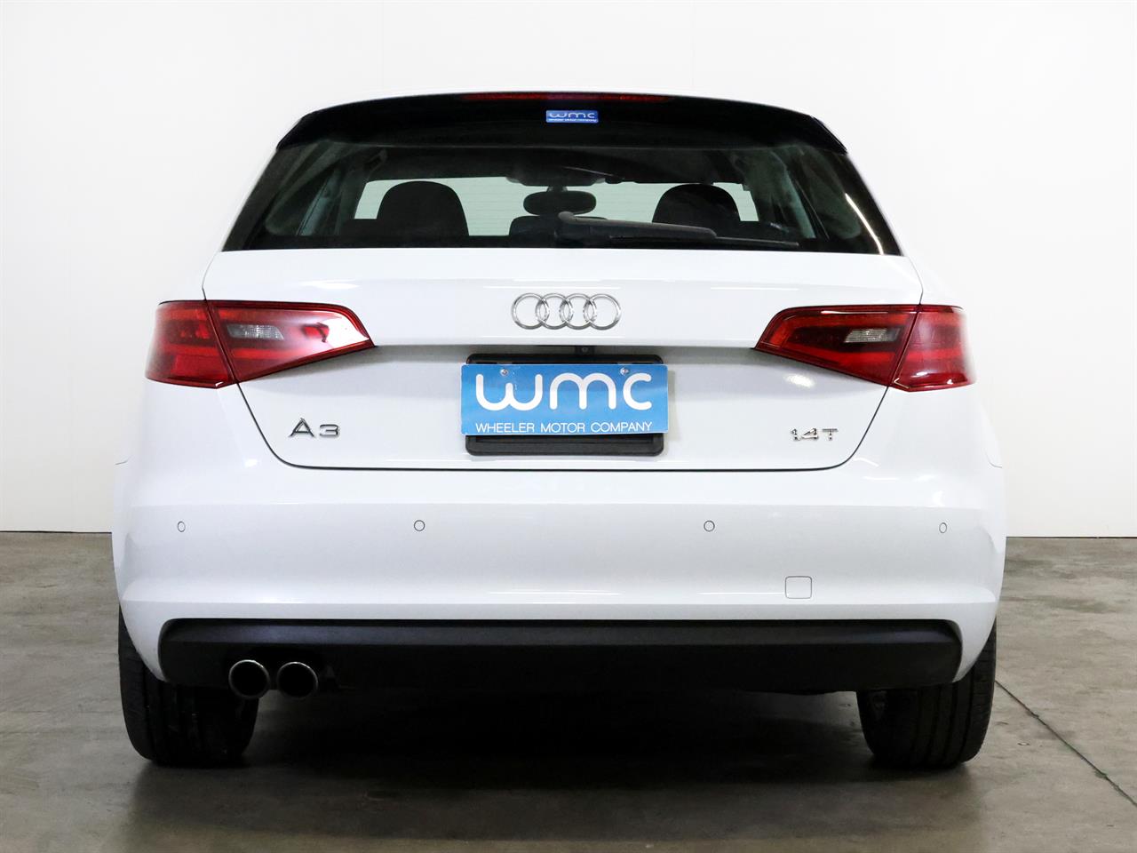 Wheeler Motor Company -#28080 2014 Audi A3