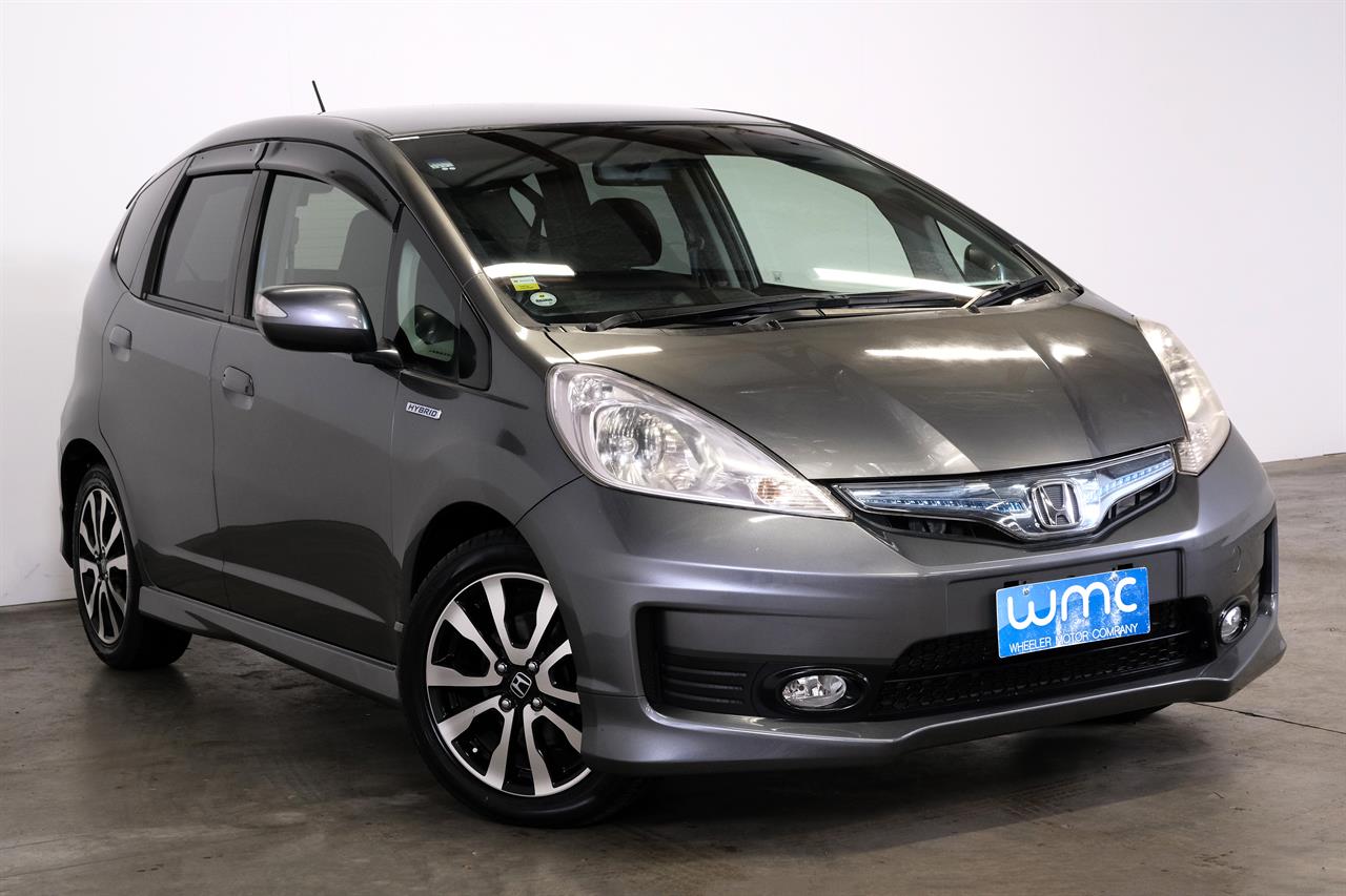 Wheeler Motor Company -#25499 2013 Honda Fit