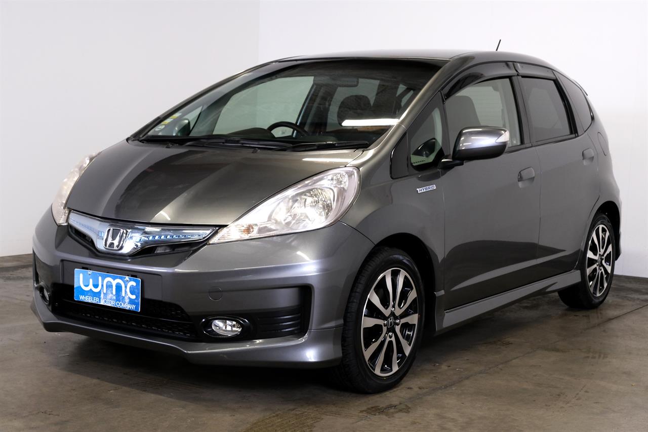 Wheeler Motor Company -#25499 2013 Honda Fit