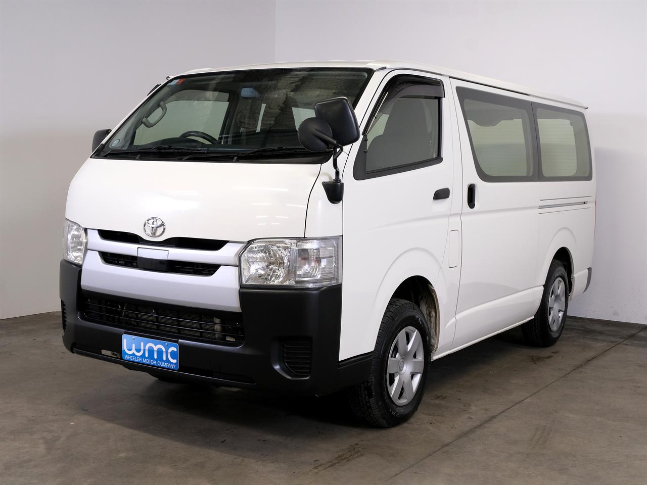 Wheeler Motor Company -#26491 2019 Toyota Hiace