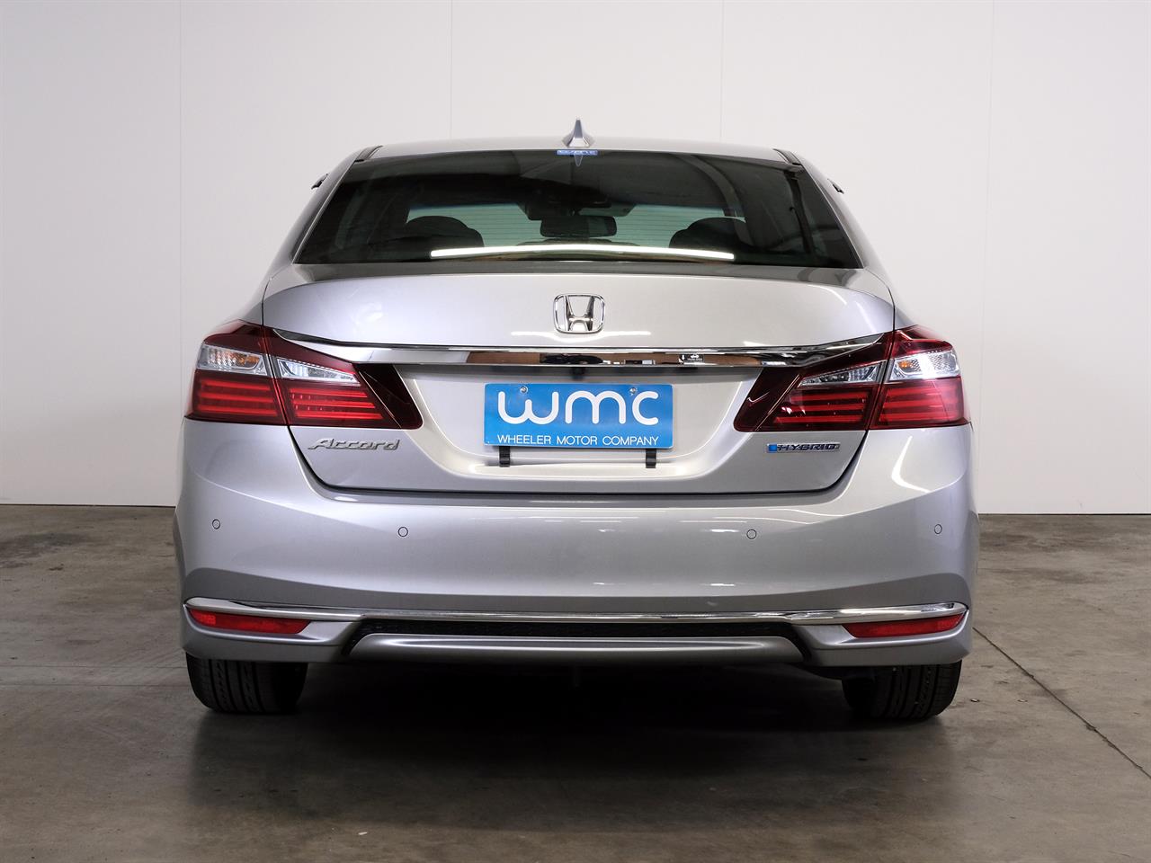 Wheeler Motor Company -#26782 2017 Honda Accord