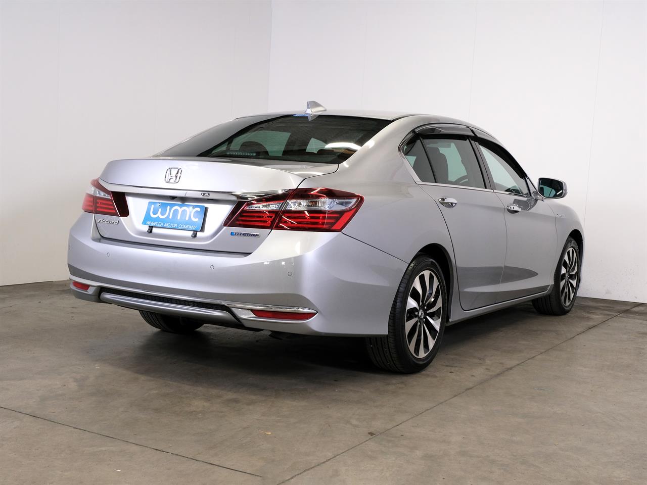 Wheeler Motor Company -#26782 2017 Honda Accord