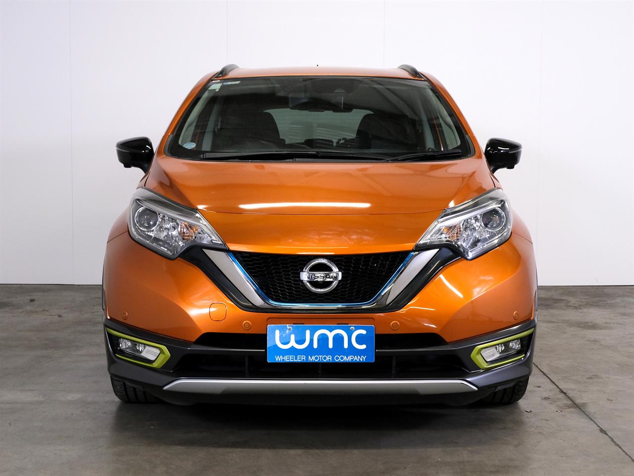 Wheeler Motor Company -#26800 2018 Nissan Note