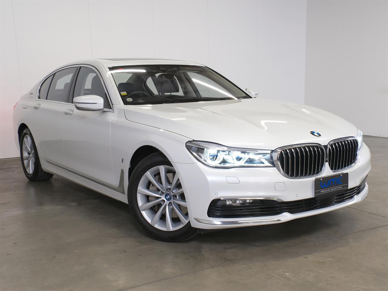 Wheeler Motor Company -#27591 2017 BMW 740e