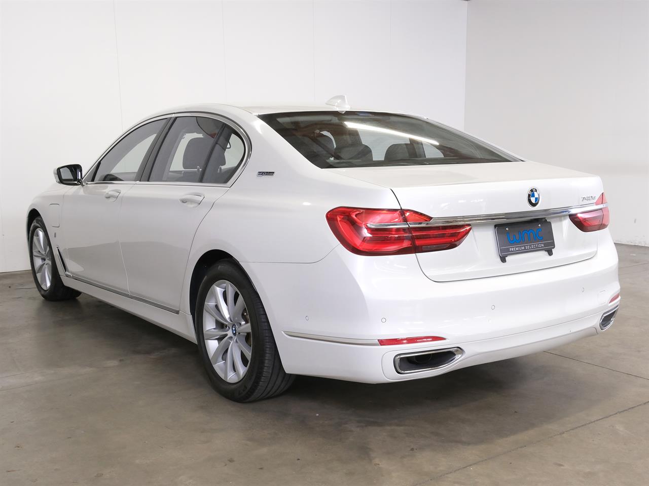 Wheeler Motor Company -#27591 2017 BMW 740e