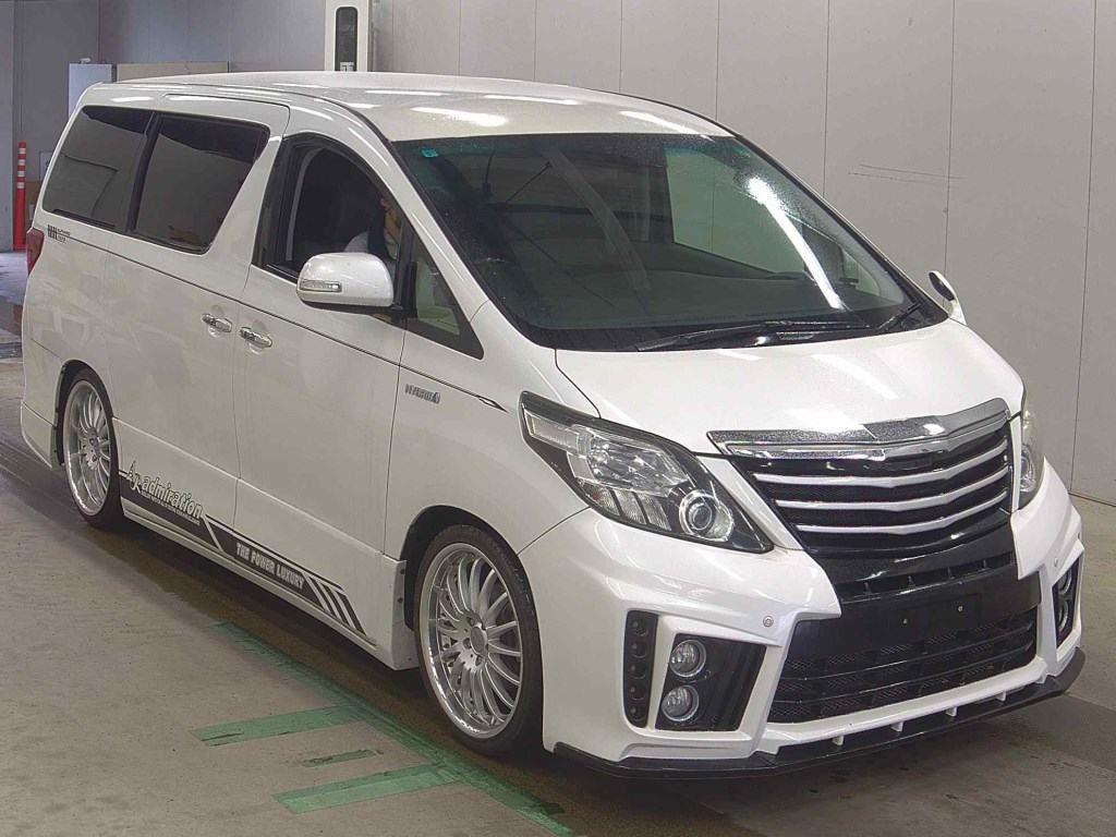 Wheeler Motor Company -#27094 2012 Toyota Alphard