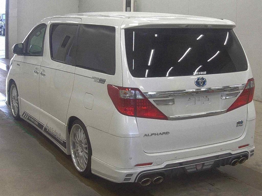 Wheeler Motor Company -#27094 2012 Toyota Alphard