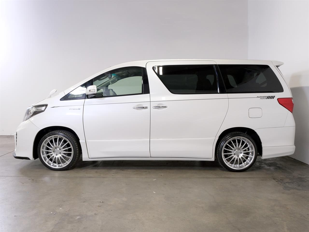 Wheeler Motor Company -#27094 2012 Toyota Alphard