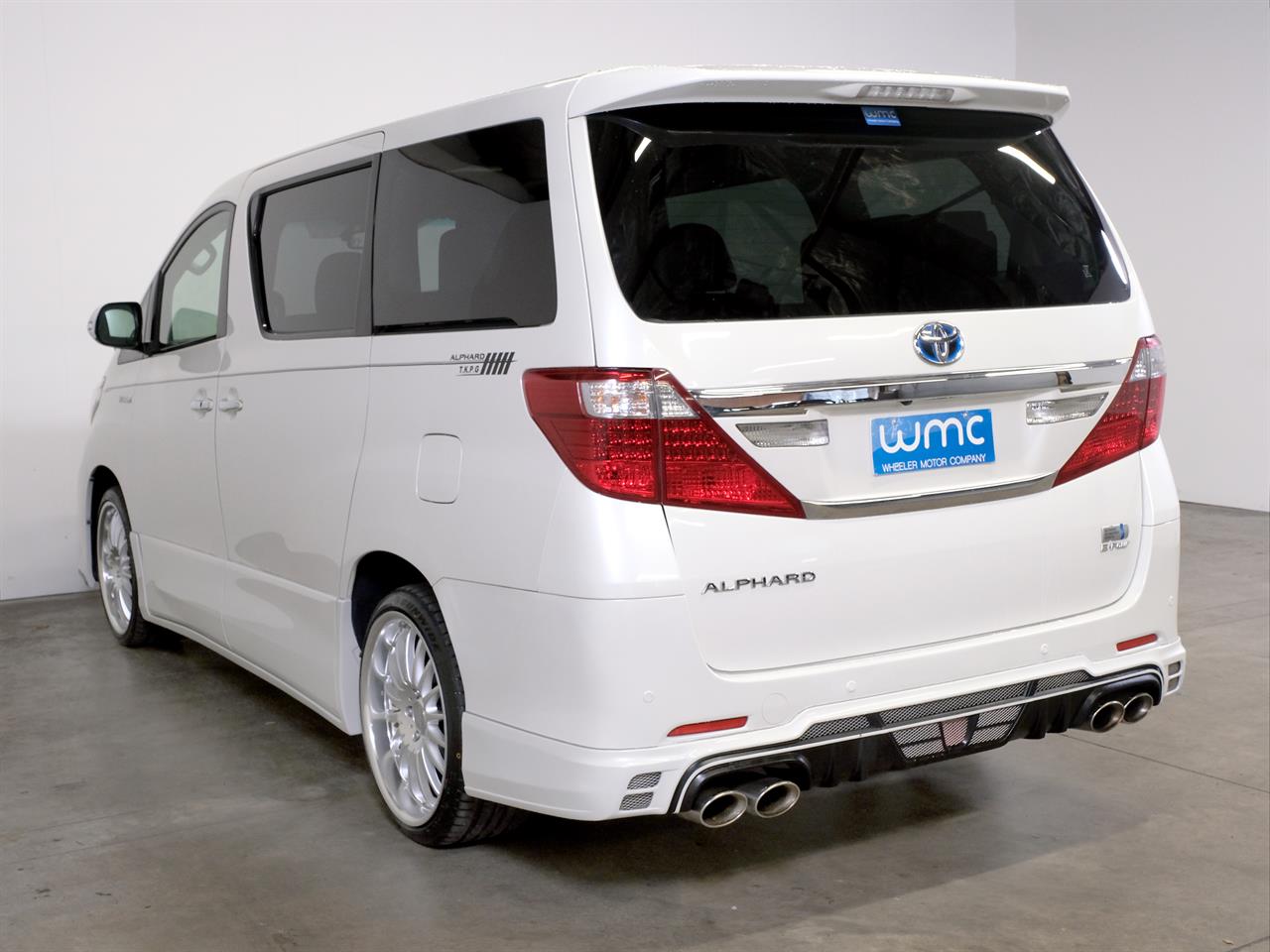 Wheeler Motor Company -#27094 2012 Toyota Alphard