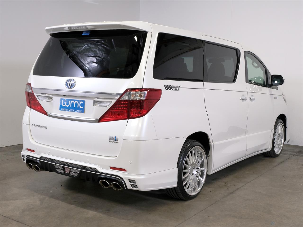 Wheeler Motor Company -#27094 2012 Toyota Alphard