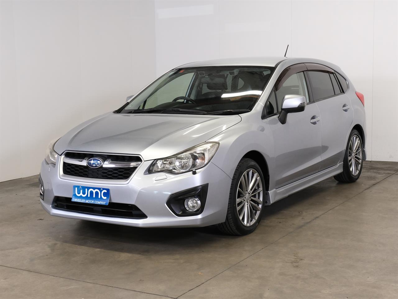 Wheeler Motor Company -#27435 2012 Subaru Impreza