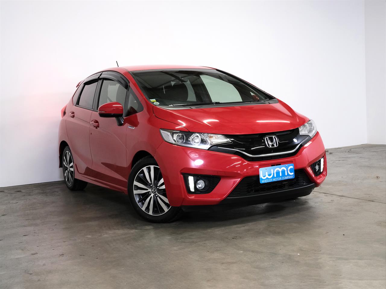 Wheeler Motor Company -#27095 2013 Honda Fit