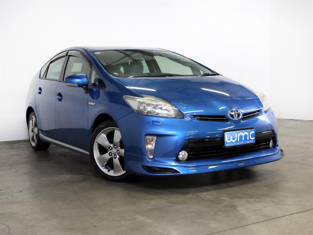 Wheeler Motor Company -#28215 2013 Toyota Prius