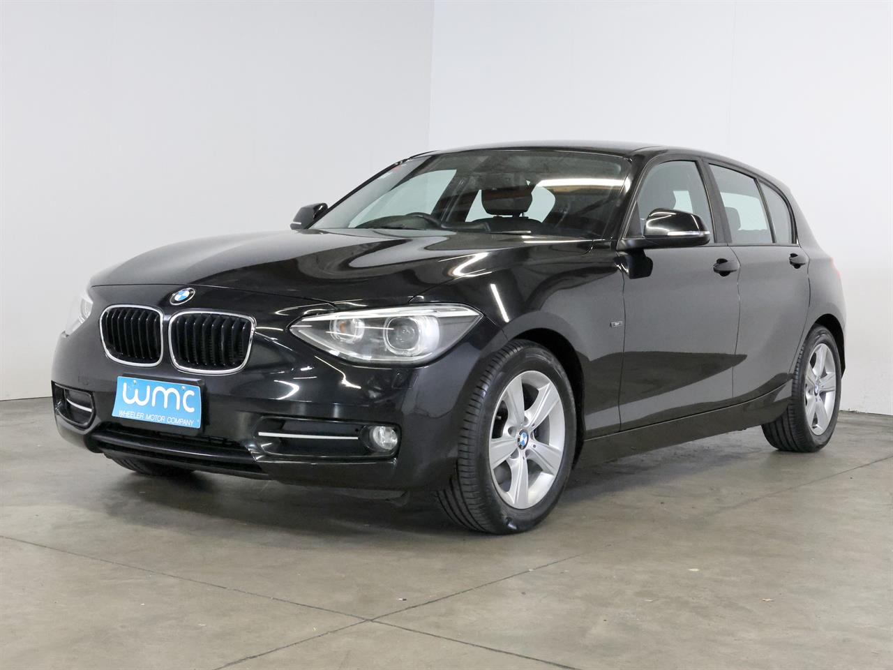 Wheeler Motor Company -#27909 2012 BMW 116I