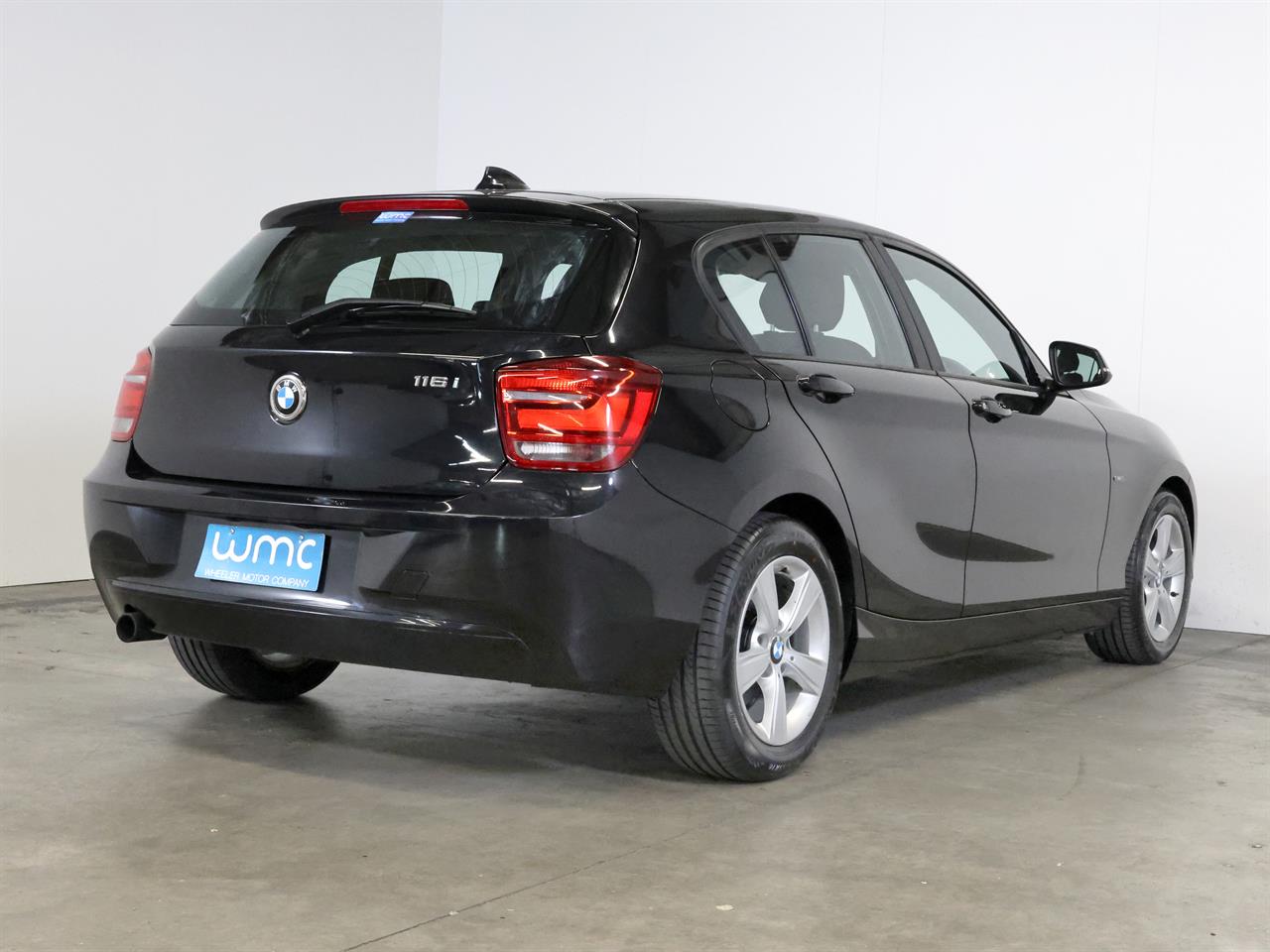 Wheeler Motor Company -#27909 2012 BMW 116I