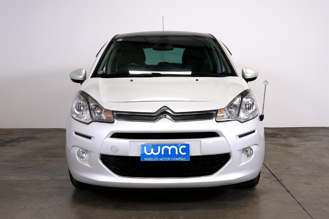 Wheeler Motor Company -#25815 2015 Citroen C3