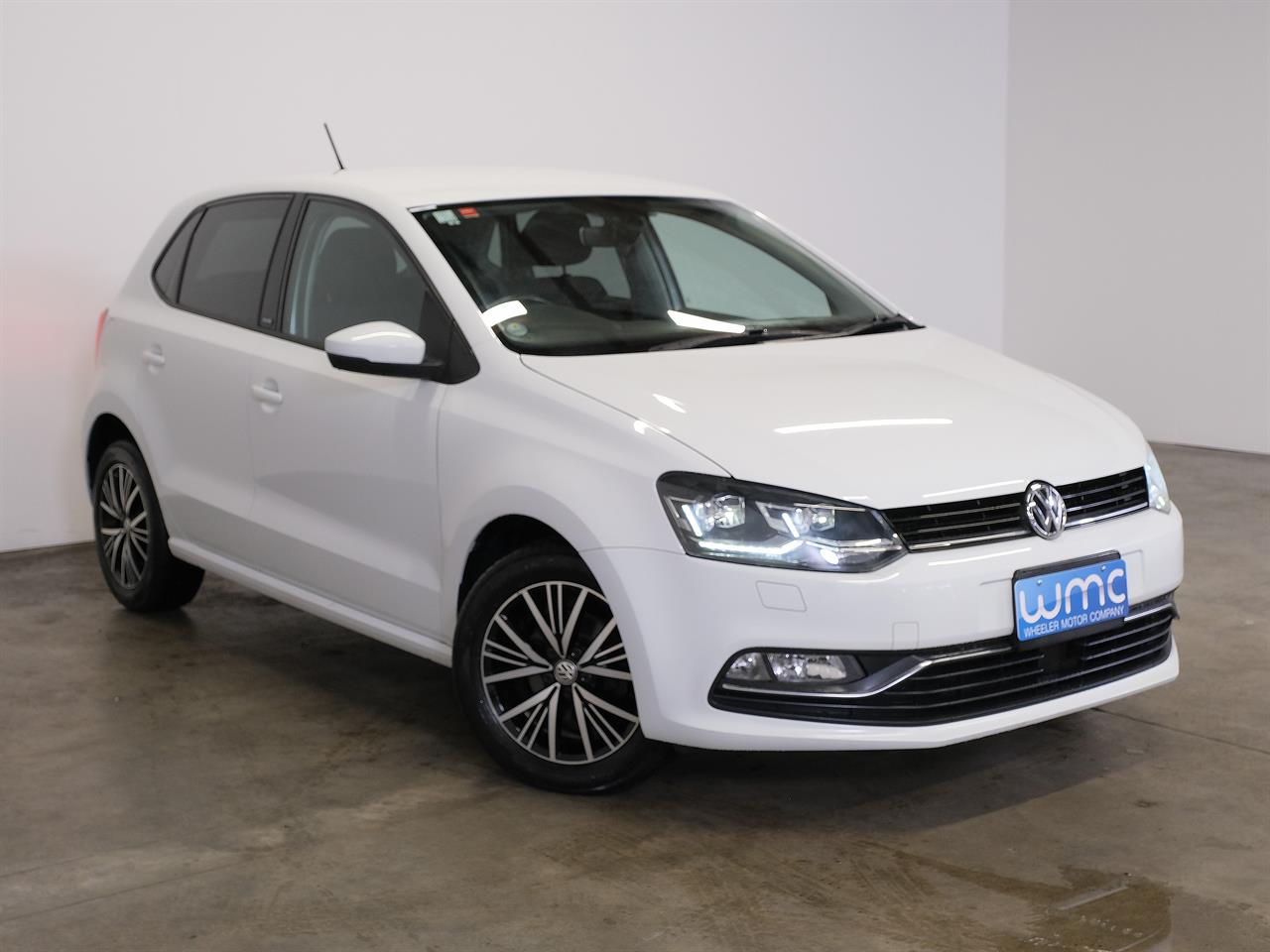 Wheeler Motor Company -#27844 2016 Volkswagen Polo