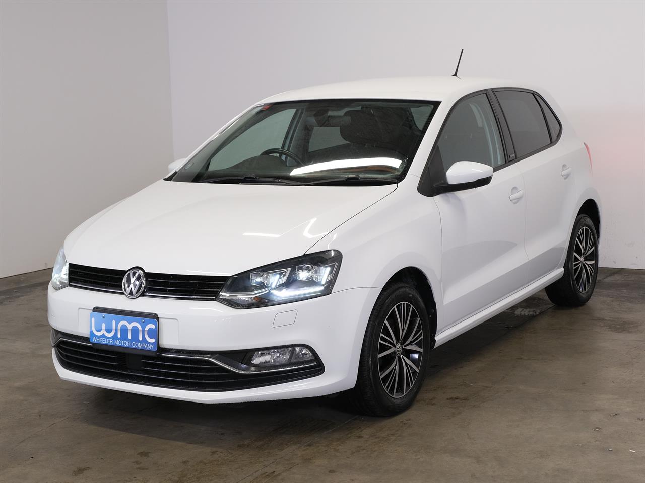 Wheeler Motor Company -#27844 2016 Volkswagen Polo