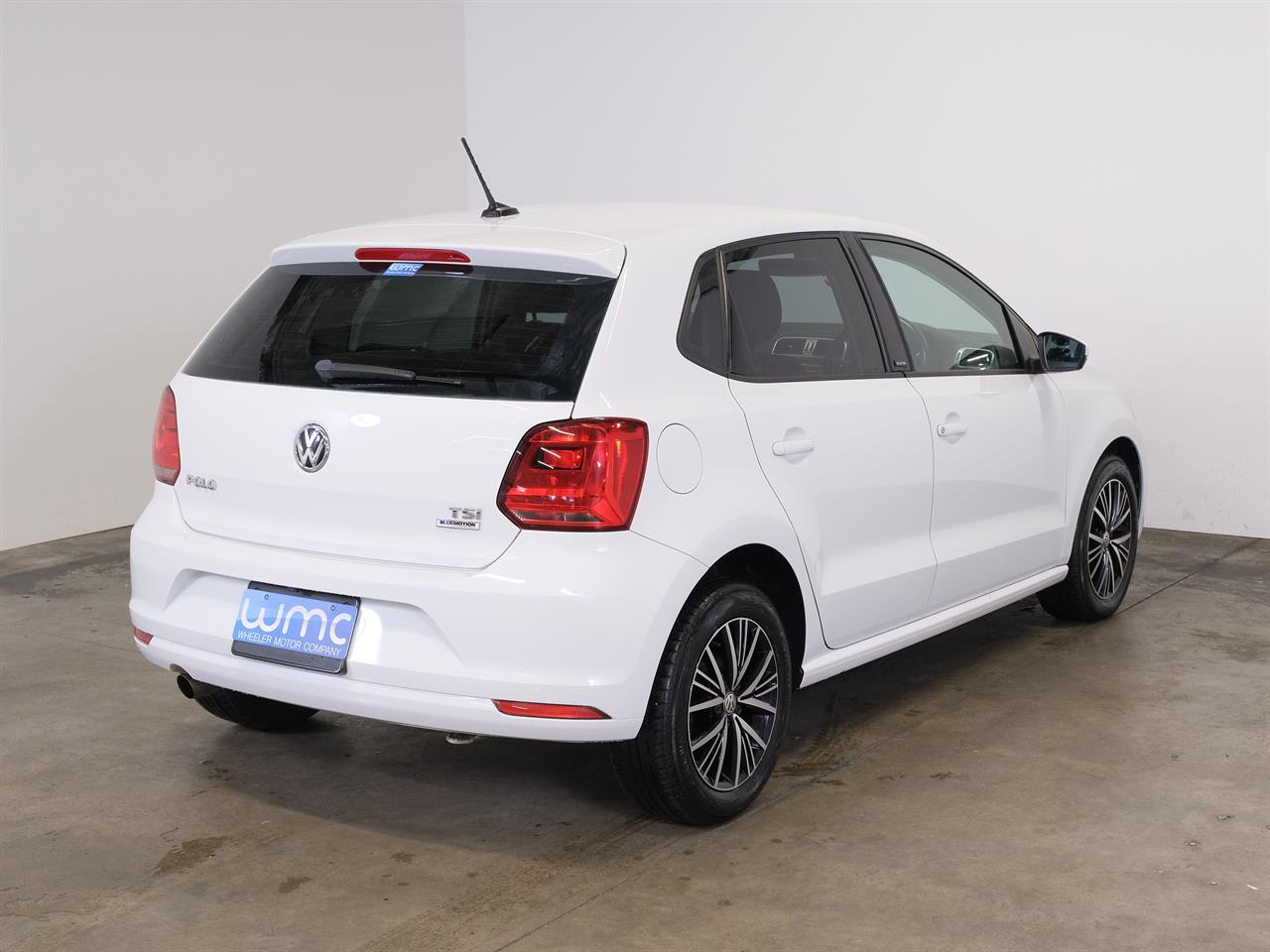 Wheeler Motor Company -#27844 2016 Volkswagen Polo