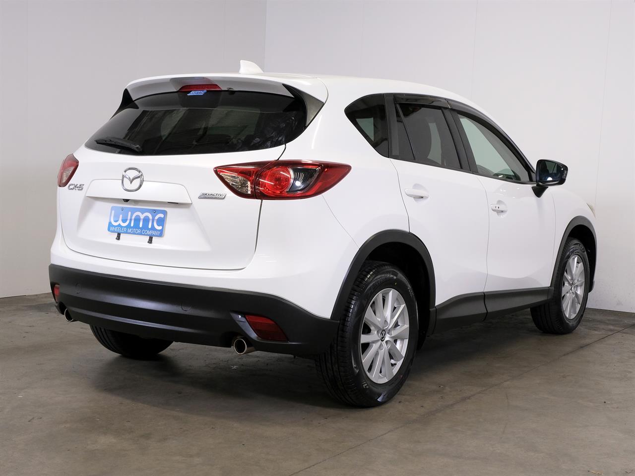 Wheeler Motor Company -#27266 2012 Mazda CX-5