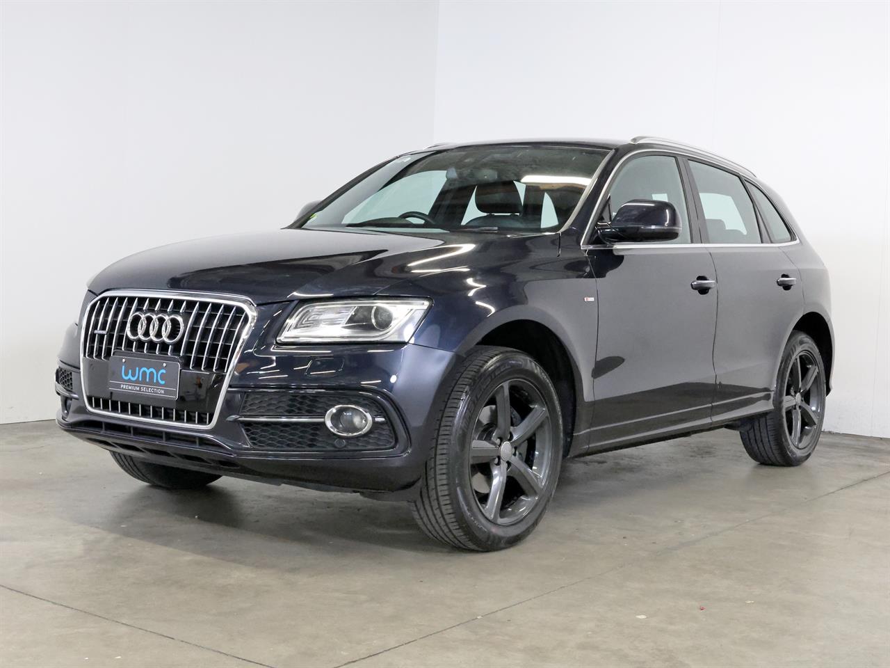 Wheeler Motor Company -#27575 2015 Audi Q5