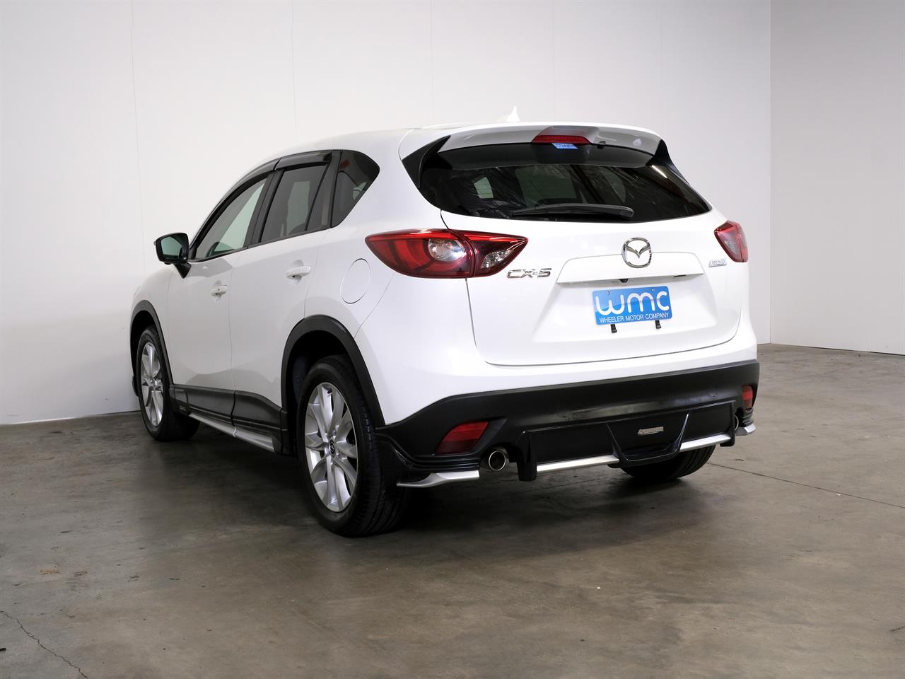 Wheeler Motor Company -#27089 2015 Mazda CX-5