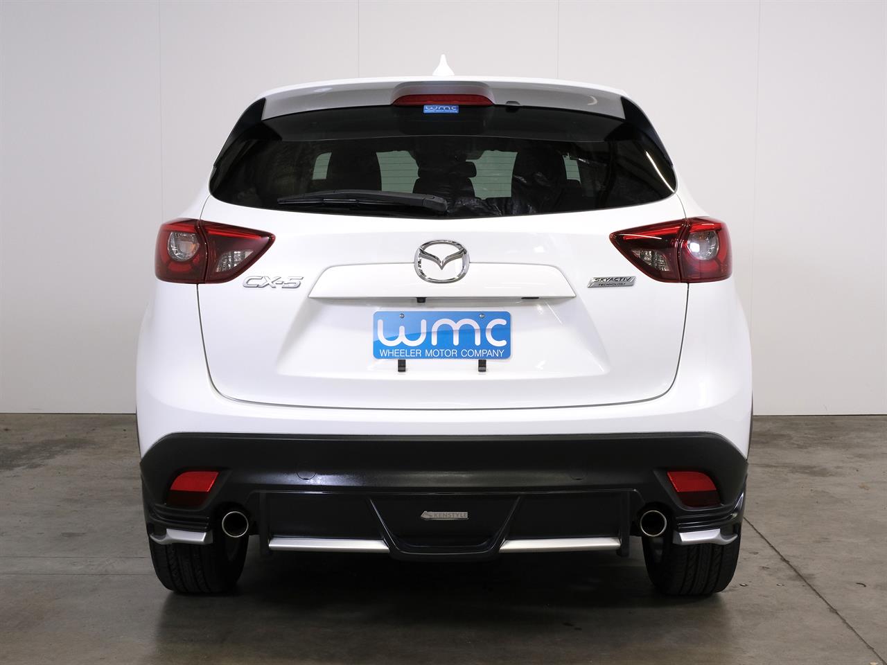 Wheeler Motor Company -#27089 2015 Mazda CX-5