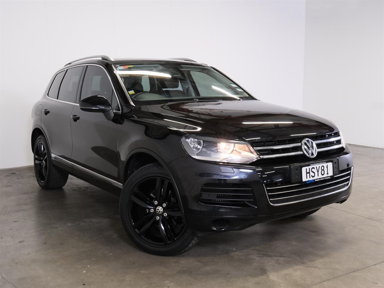 Wheeler Motor Company -#27564 2014 Volkswagen Touareg