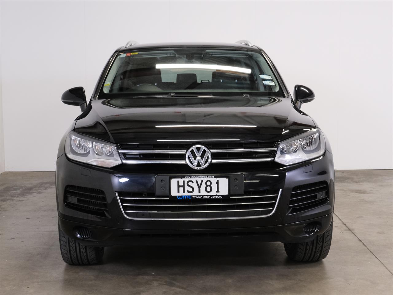 Wheeler Motor Company -#27564 2014 Volkswagen Touareg