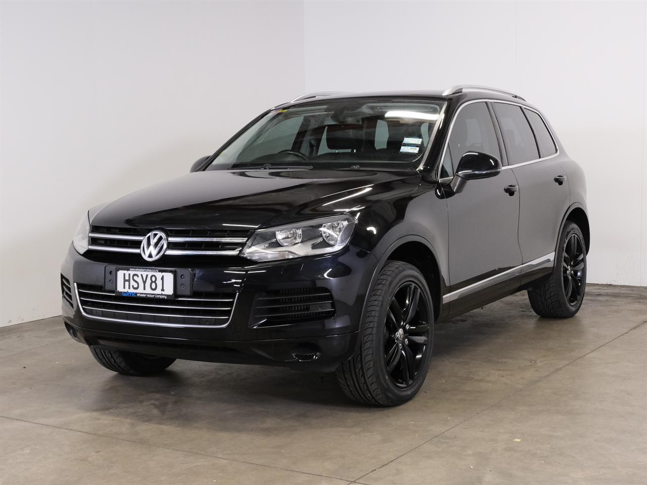 Wheeler Motor Company -#27564 2014 Volkswagen Touareg